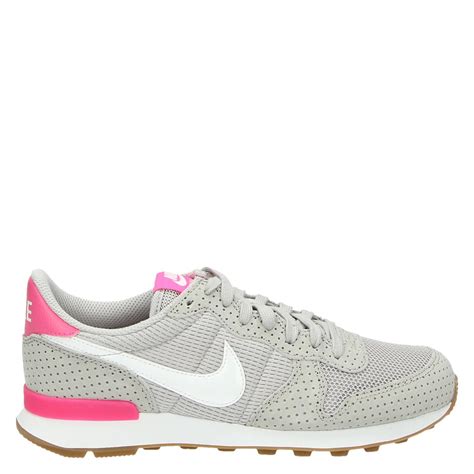 nike grijs met roze|Dames Roze Schoenen .